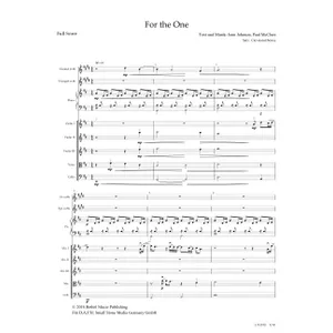 Produktbild des Artikels For The One (Noten - Download)