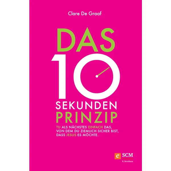 Produktbild des Artikels Das 10-Sekunden-Prinzip (E-Book - ePUB Datei)