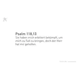 Stimmungsbild zu Heiliger Rasen