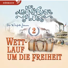Produktbild des Artikels Wettlauf um die Freiheit (2) - Hörbuch (Hörbuch/Hörspiel - MP3-CD)