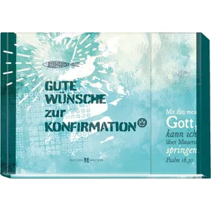 Produktbild des Artikels Gute Wünsche zur Konfirmation (Buch - Gebunden)