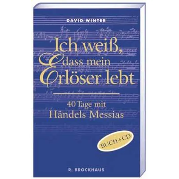 Produktbild des Artikels Ich weiß, dass mein Erlöser lebt - Buch + CD (Buch - Gebunden)