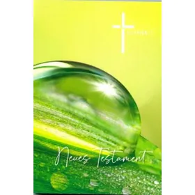 Produktbild des Artikels Luther21 - Neues Testament "Wassertropfen" (Bibel - Kartoniert)