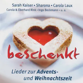 Produktbild des Artikels Beschenkt - Lieder zur Advents- und Weihnachtszeit (Playback ohne Backings) (MP3-Album - Download)