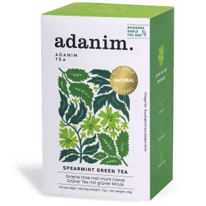 Produktbild des Artikels Grüner Tee mit Minze (Lebensmittel)