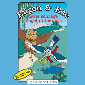 Produktbild des Artikels Zwei schräge Vögel unterwegs - Eugen & Ede - Ihr erster Fall (MP3-Hörspiel - Download)
