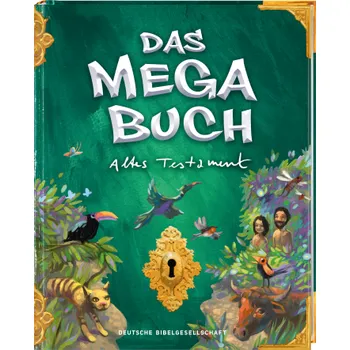 Produktbild des Artikels Das Megabuch - Altes Testament (Buch - Gebunden)