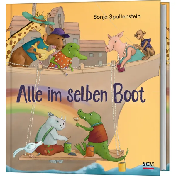 Produktbild des Artikels Alle im selben Boot (Buch - Gebunden)