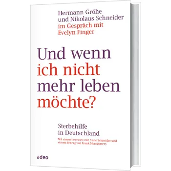 Produktbild des Artikels Und wenn ich nicht mehr leben möchte? (Buch - Hardcover)