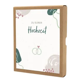 Produktbild des Artikels Zu eurer Hochzeit - Geldgeschenk-Set ()