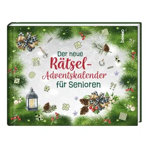 Produktbild des Artikels Der neue Rätsel-Adventskalender für Senioren (Buch - Gebunden)