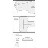 Stimmungsbild zu Wir folgen dem Stern (Schnittmuster Kostüme)