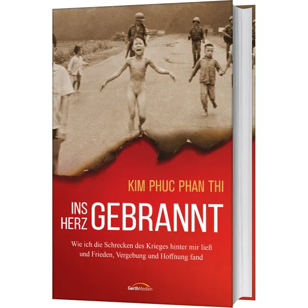 Produktbild des Artikels Ins Herz gebrannt (Buch - Gebunden)