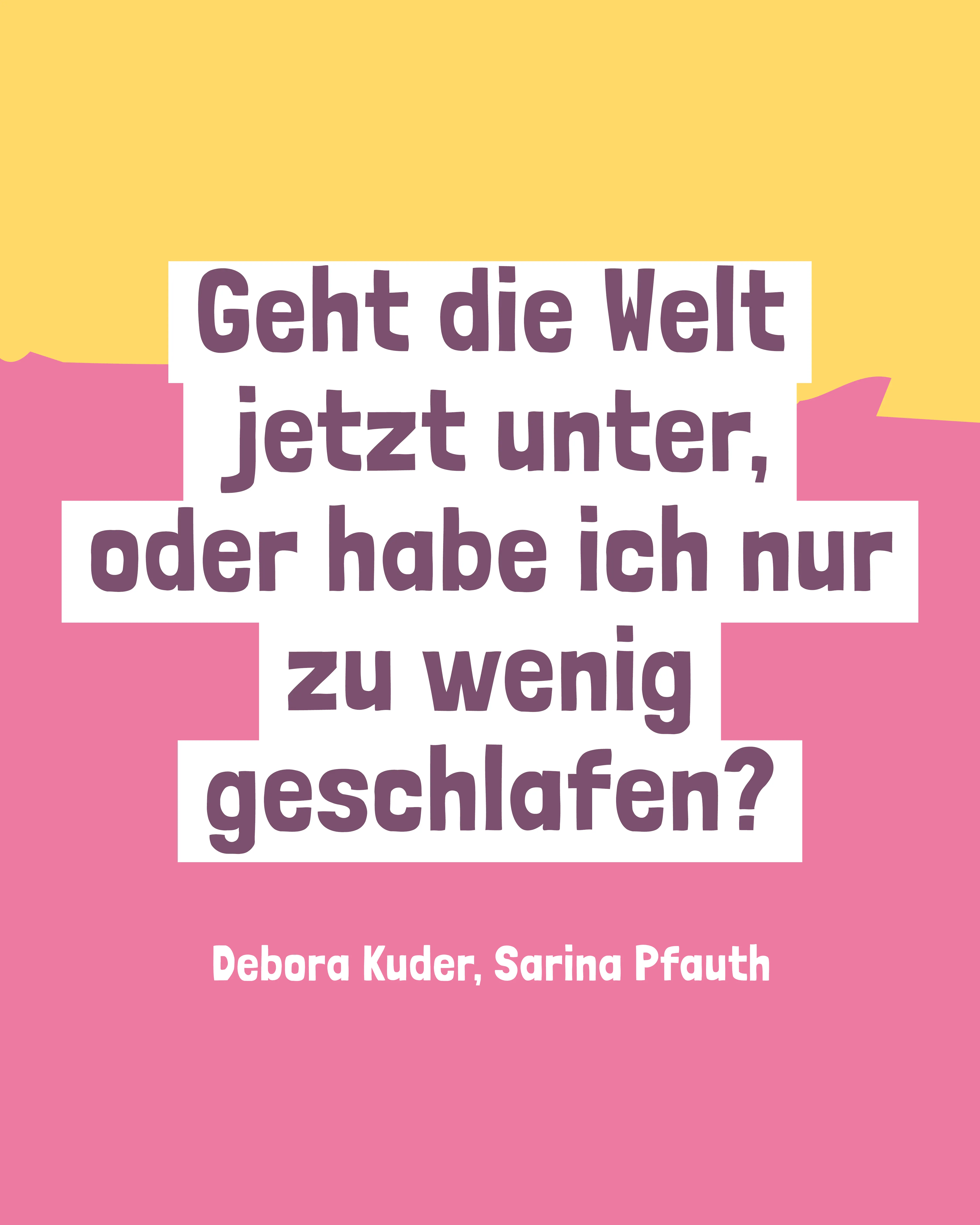 Zitat Alles bisschen viel