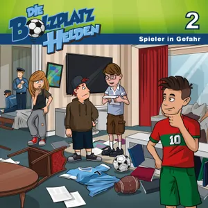 Produktbild des Artikels Spieler in Gefahr - Folge 2 (MP3-Hörspiel - Download)