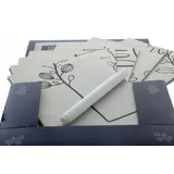 Stimmungsbild zu Bibel-Lettering Fensterbilder