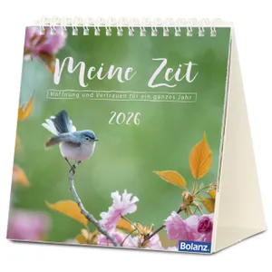 Produktbild des Artikels Meine Zeit 2026 - Verteilkalender (Kalender - Spiralbindung)