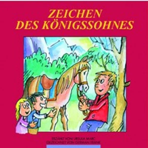 Produktbild des Artikels Zeichen des Königssohnes (Buch - Paperback)