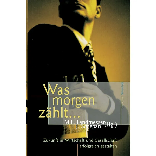 Produktbild des Artikels Was morgen zählt ... (Buch - Paperback)