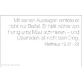 Stimmungsbild zu Mensch Jesus. 2 - Textkarten