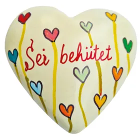 Produktbild des Artikels Handschmeichler-Herz: Sei behütet ()