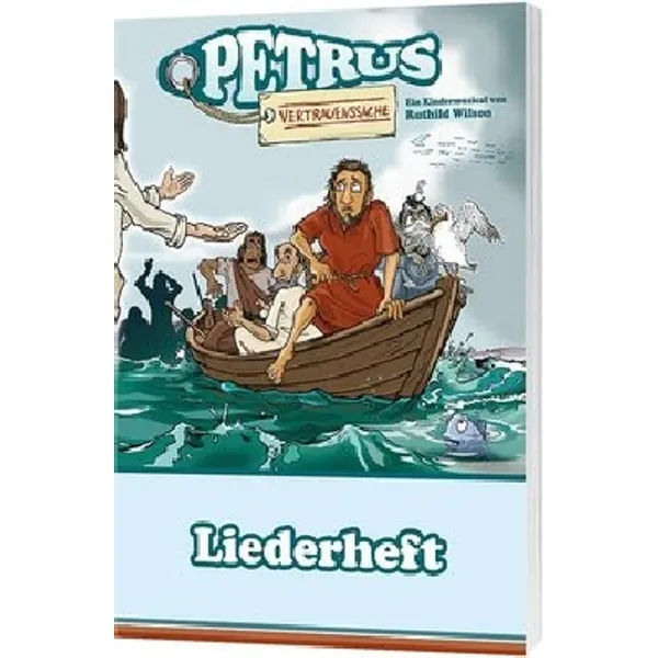 Produktbild des Artikels Petrus - Vertrauenssache - Liederheft (Liederbuch - Geheftet)