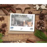 Stimmungsbild zu Faltkarte "Gesegnetes Weihnachtszeit"