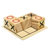 Stimmungsbild zu Tic Tac Toe - Spiel in Holzbox