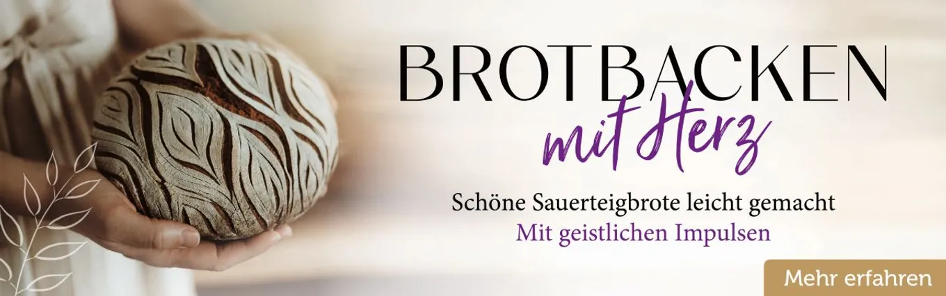 Banner zu Brotbacken mit Herz