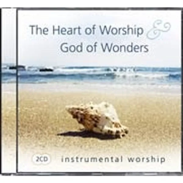 Produktbild des Artikels The Heart of Worship & God of Wonders (Audio - Doppel-CD)