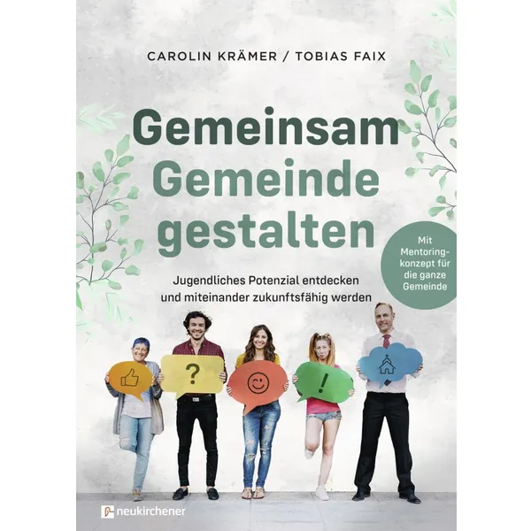 Produktbild des Artikels Gemeinsam Gemeinde gestalten (Buch - Hardcover)
