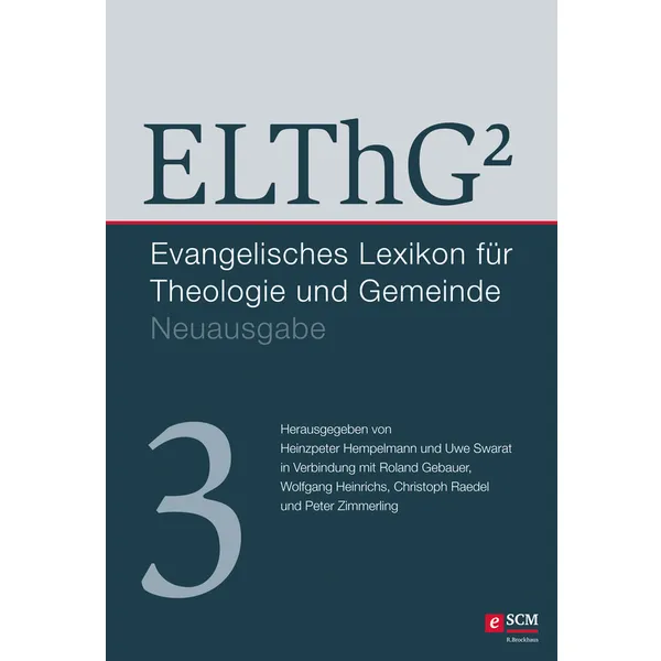 Produktbild des Artikels ELThG² - Band 3 (E-Book - ePUB Datei)