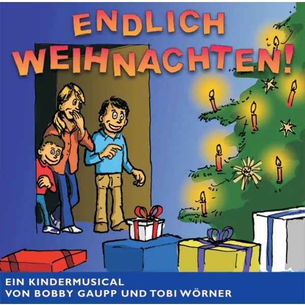 Produktbild des Artikels Endlich Weihnachten (MP3-Track - Download)