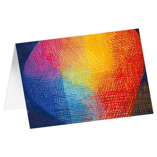 Produktbild des Artikels Kunstkarten "Lichtkugel" 5 Stk. (Schreibwaren)