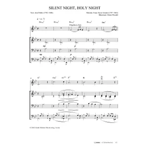 Produktbild des Artikels Silent Night, Holy Night (Noten - Download)