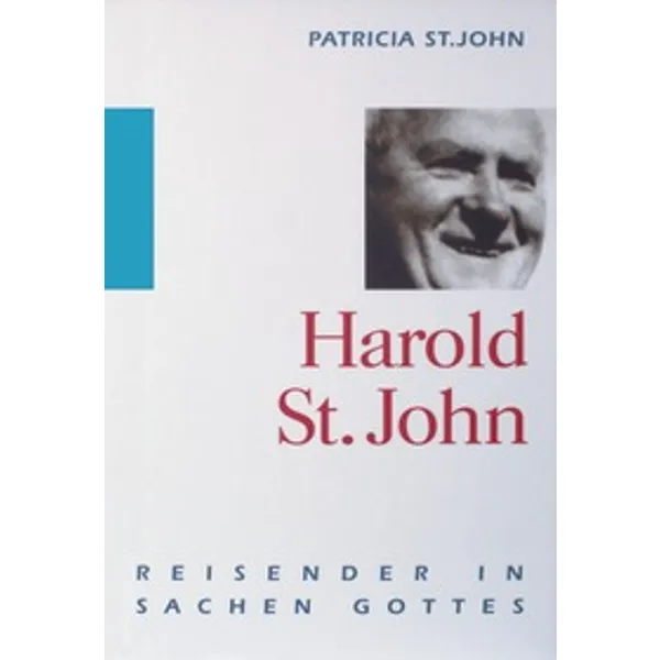 Produktbild des Artikels Harold St. John (Buch - Gebunden)