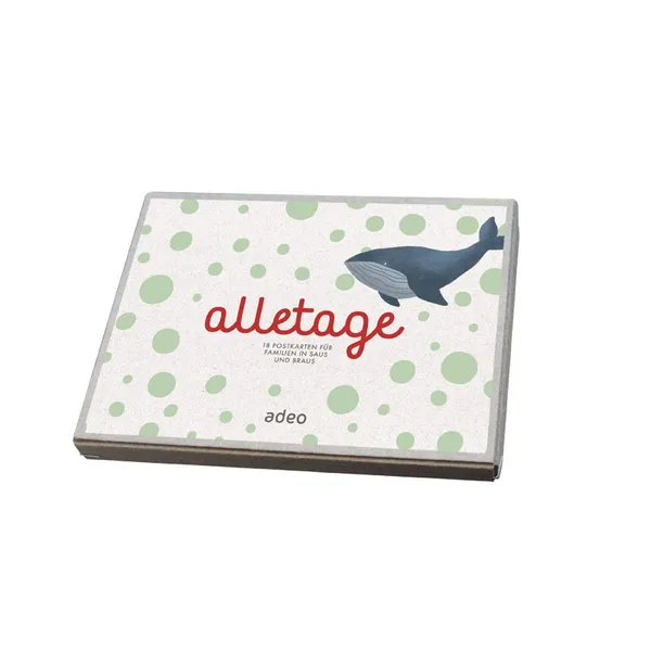 Produktbild des Artikels alletage - Postkartenbox (Schreibwaren)