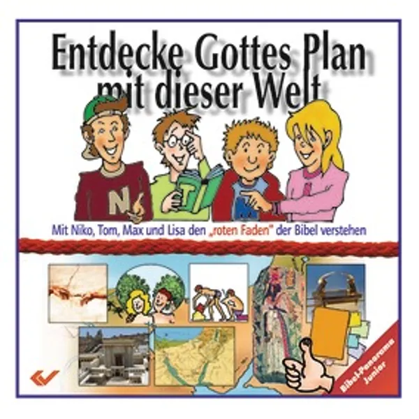 Produktbild des Artikels Entdecke Gottes Plan mit dieser Welt (Buch - Gebunden)