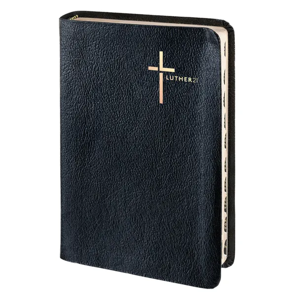 Produktbild des Artikels Luther21 - Standardausgabe - Lederfaserstoff schwarz (Bibel - Kunstleder)