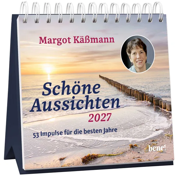 Produktbild des Artikels Schöne Aussichten 2027 - Aufstellkalender (Kalender - Spiralbindung)
