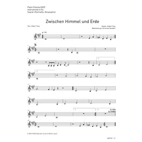 Produktbild des Artikels Zwischen Himmel und Erde (Noten - Download)