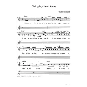 Produktbild des Artikels Giving My Heart Away (Noten - Download)
