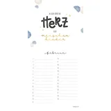 Stimmungsbild zu Himmelsglück - Geburtstagskalender immerwährend