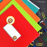 Stimmungsbild zu Stickerbogen "Löwe"
