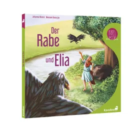 Produktbild des Artikels Der Rabe und Elia (Buch - Hardcover)