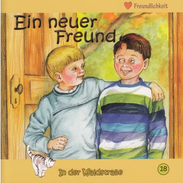 Produktbild des Artikels Ein neuer Freund (Buch - Geheftet)