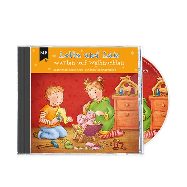 Produktbild des Artikels Lotta und Luis warten auf Weihnachten (Hörbuch/Hörspiel - CD)