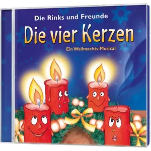 Produktbild des Artikels Die vier Kerzen (Audio - CD)