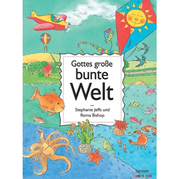 Produktbild des Artikels Gottes große bunte Welt (Buch - Gebunden)