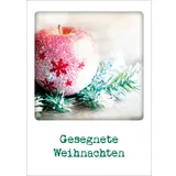 Stimmungsbild zu WeihnachtsPost - Postkartenbuch